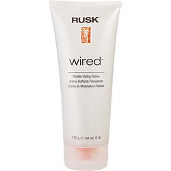 RUSK by Rusk WIRED FLEXIBLE STYLING CREME 6 OZ