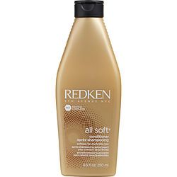 REDKEN by Redken ALL SOFT CONDITIONER FOR DRY BRITTLE HAIR 8.5 OZ (PACKAGING MAY VARY)
