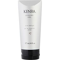 KENRA by Kenra STLYING GEL FIRM HOLD STYLING FIXATIVE NUMBER 17 6 OZ