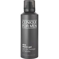 CLINIQUE by Clinique Skin Supplies For Men: Aloe Shave Gel--125ml/4.2oz