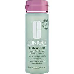 CLINIQUE by Clinique Liquid Facial Soap Oily Skin Formula  --200ml/6.7oz