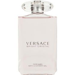 VERSACE BRIGHT CRYSTAL by Gianni Versace SHOWER GEL 6.7 OZ