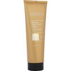 REDKEN by Redken ALL SOFT HEAVY CREAM SUPER TREATMENT FOR DRY AND BRITTLE HAIR 8.5 OZ