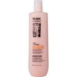 RUSK by Rusk SENSORIES PURE MANDARIN & JASMIN COLOR PROTECTING CONDITIONER 13.5 OZ