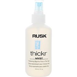 RUSK by Rusk THICKER MYST FOR FINE HAIR 6 OZ