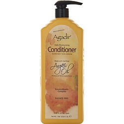 AGADIR by Agadir ARGAN OIL DAILY MOISTURIZING CONDITIONER SULFATE FREE 33.8 OZ