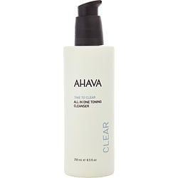 Ahava by Ahava Time To Clear All In One Toning Cleanser  --250ml/8.5oz