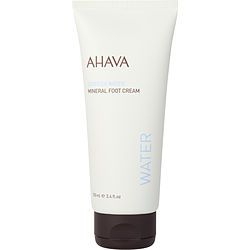 Ahava by Ahava Deadsea Water Mineral Foot Cream  --100ml/3.4oz