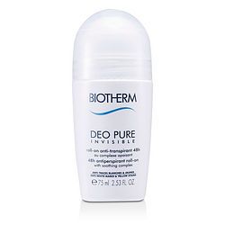Biotherm by BIOTHERM Deo Pure Invisible 48 Hours Antiperspirant Roll-On --75ml/2.53oz