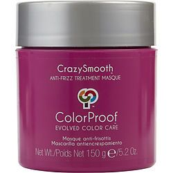Colorproof by Colorproof CRAZYSMOOTH ANTI-FRIZZ TREATMENT MASQUE 5.2 OZ