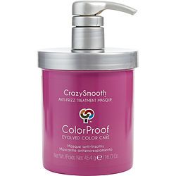 Colorproof by Colorproof CRAZYSMOOTH ANTI-FRIZZ TREATMENT MASQUE 16 OZ