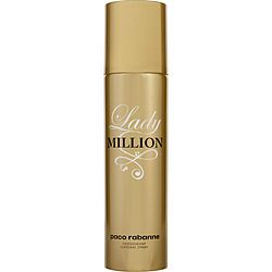 PACO RABANNE LADY MILLION by Paco Rabanne DEODORANT SPRAY 5 OZ