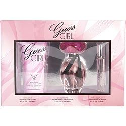 GUESS GIRL by Guess EDT SPRAY 3.4 OZ & BODY LOTION 6.7 & EDT SPRAY 0.5 OZ