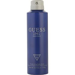 GUESS 1981 INDIGO by Guess DEODORANT BODY SPRAY 6 OZ