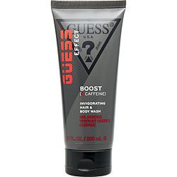 GUESS EFFECT by Guess BOOST+CAFFEINE HAIR AND BODY WASH 6.7 OZ