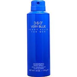 PERRY ELLIS 360 VERY BLUE by Perry Ellis DEODORANT BODY SPRAY 6 OZ