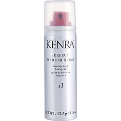 KENRA by Kenra PERFECT MEDIUM SPRAY 13 MEDIUM HOLD FOR MOVEABLE TOUCHABLE STYLING 1.5 OZ