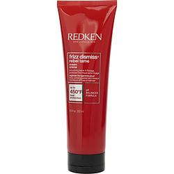 REDKEN by Redken FRIZZ DISMISS REBEL TAME HEAT PROTECTANT LEAVE IN-CEAM 8.5 OZ