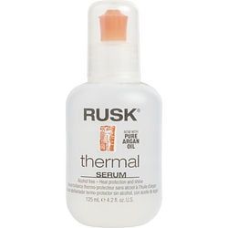 RUSK by Rusk DESIGN SERIES THERMAL SERUM WITH ARGAN OIL 4.2 OZ