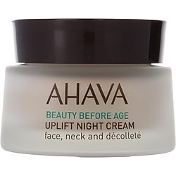 Ahava by Ahava Beauty Before Age Uplift Night Cream  --50ml/1.7oz
