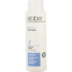 ABBA by ABBA Pure & Natural Hair Care MOISTURE SHAMPOO 8 OZ (OLD PACKAGING)