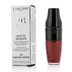 LANCOME by Lancome Matte Shaker Liquid Lipstick - # 374 Kiss Me Cherie  --6.2ml/0.2oz