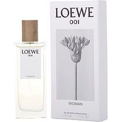 LOEWE 001 WOMAN by Loewe EAU DE PARFUM SPRAY 1.7 OZ