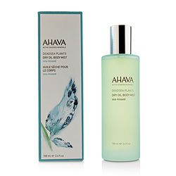 Ahava by Ahava Deadsea Plants Dry Oil Body Mist - Sea-Kissed  --100ml/3.4oz