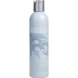 ABBA by ABBA Pure & Natural Hair Care MOISTURE CONDITIONER 8 OZ (NEW PACKAGING)