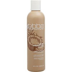 ABBA by ABBA Pure & Natural Hair Care COLOR PROTECTION SHAMPOO 8 OZ (NEW PACKAGING)