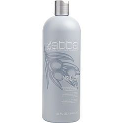 ABBA by ABBA Pure & Natural Hair Care MOISTURE CONDITIONER 32 OZ (NEW PACKAGING)
