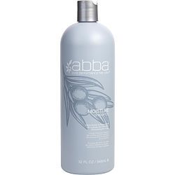 ABBA by ABBA Pure & Natural Hair Care MOISTURE SHAMPOO 32 OZ (NEW PACKAGING)