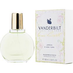 GLORIA VANDERBILT JARDIN A NEW YORK by Gloria Vanderbilt EAU DE PARFUM FRAICHE SPRAY 3.3 OZ