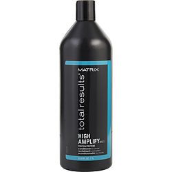 TOTAL RESULTS by Matrix HIGH AMPLIFY CONDITIONER 33.8 OZ (NEW PACKAGING)