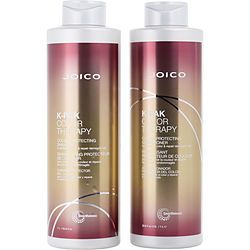 JOICO by Joico 2 PIECE K-PAK COLOR THERAPY SHAMPOO & CONDITIONER 33.8 OZ DUO
