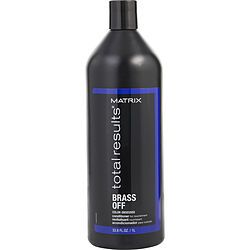TOTAL RESULTS by Matrix BRASS OFF CONDITIONER 33.8 OZ