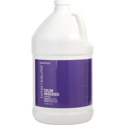 TOTAL RESULTS by Matrix COLOR OBSESSED SHAMPOO 128 OZ