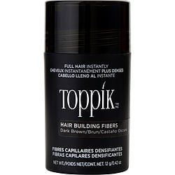 TOPPIK by Toppik HAIR BUILDING FIBERS DARK BROWN REGULAR 12G/0.42 OZ