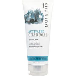 RUSK by Rusk PUREMIX ACTIVATED CHARCOAL PURIFYING MASK 6 OZ