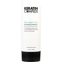 KERATIN COMPLEX by Keratin Complex KERATIN CARE SMOOTHING CONDITIONER 13.5 OZ (NEW WHITE PACKAGING)