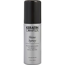 KERATIN COMPLEX by Keratin Complex SHINE SPRAY 3 OZ