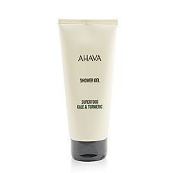 Ahava by Ahava Superfood Kale & Turmeric Shower Gel  --200ml/6.8oz