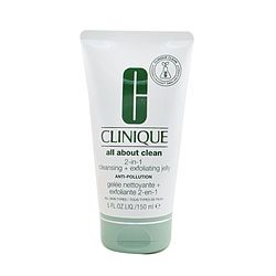 CLINIQUE by Clinique All About Clean 2-In-1 Cleansing + Exfoliating Jelly  --150ml/5oz