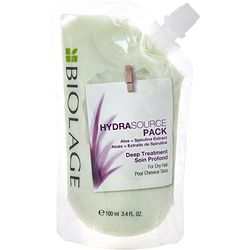 BIOLAGE by Matrix HYDRASOURCE DEEP TREATMENT PACK 3.4 OZ