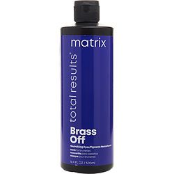 TOTAL RESULTS by Matrix BRASS OFF NEUTRALIZING DYES MASK 16.9 OZ