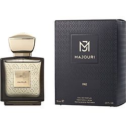 MAJOURI 1982 by Majouri EAU DE PARFUM SPRAY REFILLABLE 2.5 OZ