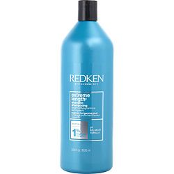 REDKEN by Redken EXTREME LENGTH FORTIFYING SHAMPOO 33.8 OZ