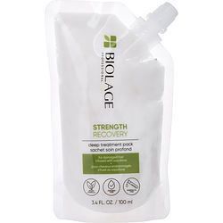 BIOLAGE by Matrix STRENGTH RECOVERY DEEP TREATMENT MASK 3.4 OZ