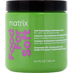 MATRIX by Matrix FOOD FOR SOFT RICH HYDRATING TREATMENT MASK 16.9 OZ