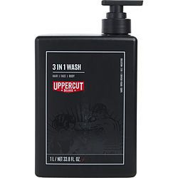 UPPERCUT by Uppercut 3 IN 1 WASH 33.8 OZ